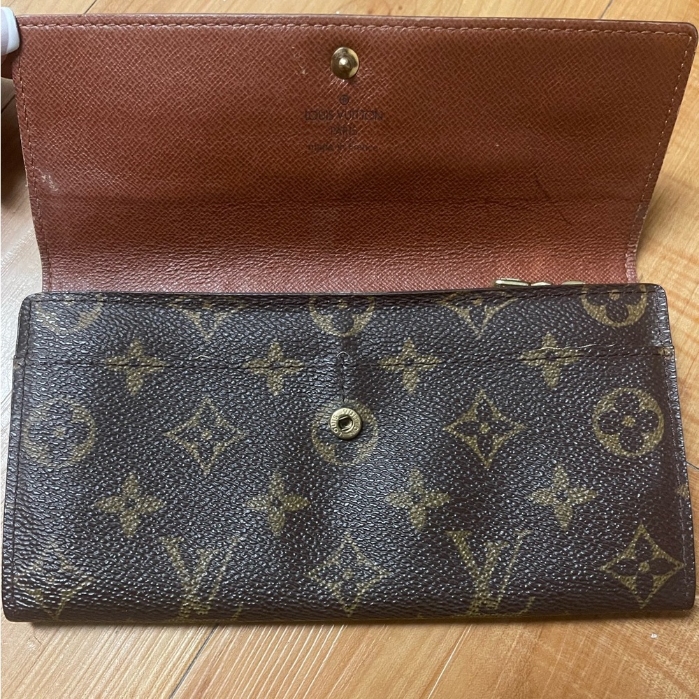 Louis Vuitton wallet